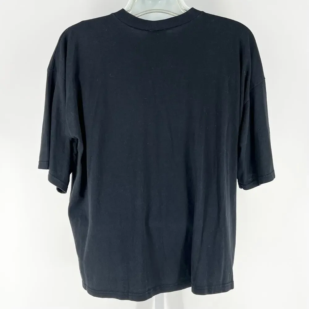 90s Native American ultrasuede design tshirt 1990s vintage - Picture 4 of 7